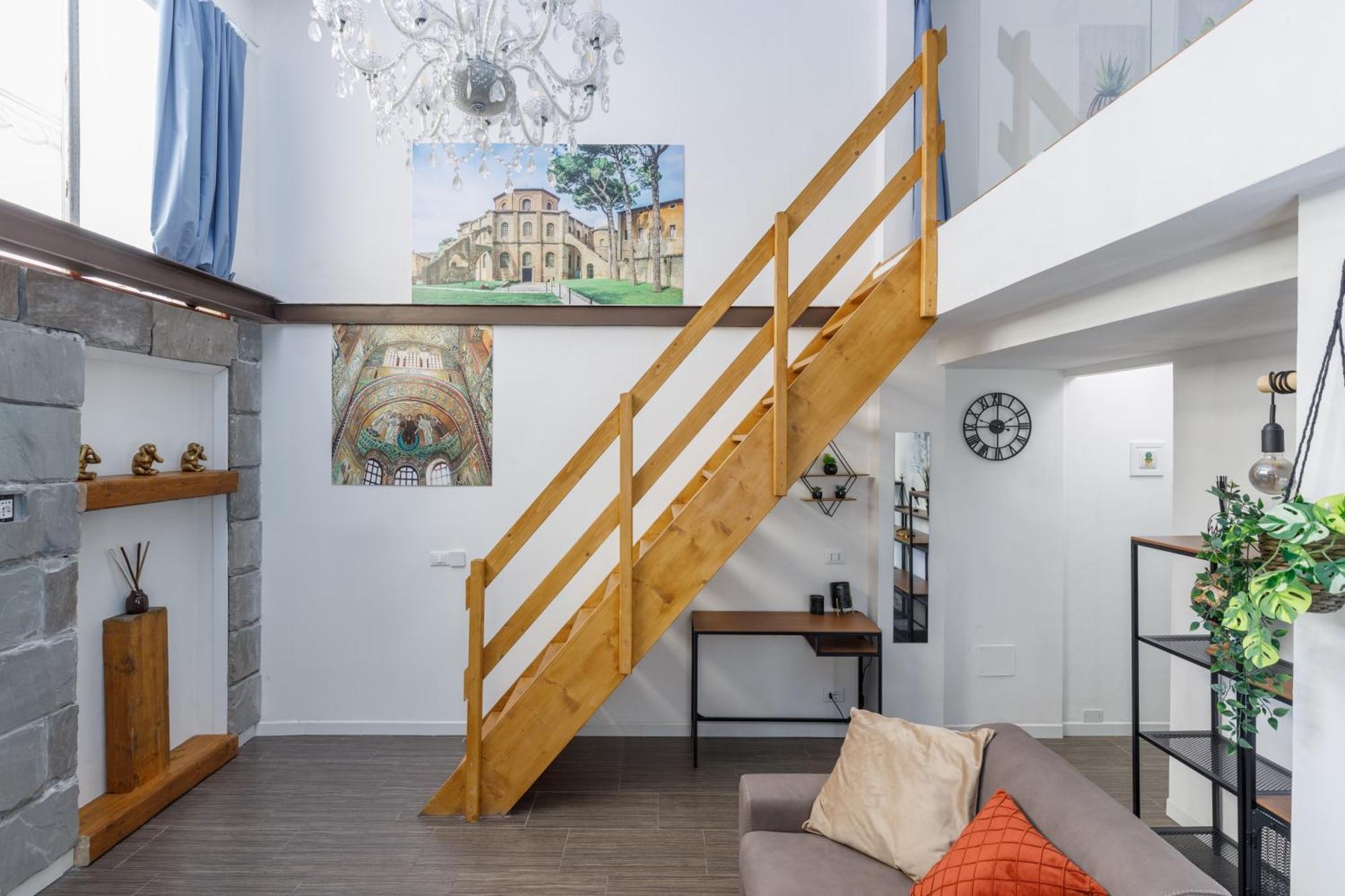Casa Loft Alighieri Centro Apartment ราเวนนา ภายนอก รูปภาพ